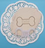 Custom Dog Bone Cookie Cutter Stamp Pet Clay fondant  Pet Treat Stamp - Image 5