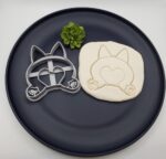 Corgi Butt heart shape cookie cutter  - dog bum Clay fondant party pet - Image 3