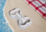 Custom Dog Bone Cookie Cutter Stamp Pet Clay fondant  Pet Treat Stamp - Image 4