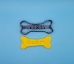 Personalized Dog Bone Cookie Cutter: Custom Pet Treat Baker - 3 Sizes - Image 5