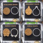 Personalized Christmas Cookie Stamp: Family Name Embosser - Image 9