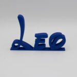 Personalized Teacher Desk Name Sign: 3D Printed PLA Plaque - Image 3