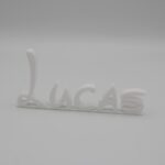 Personalized Teacher Desk Name Sign: 3D Printed PLA Plaque - Image 4