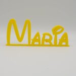 Personalized Teacher Desk Name Sign: 3D Printed PLA Plaque - Image 5