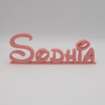 Personalized Teacher Desk Name Sign: 3D Printed PLA Plaque - Image 6