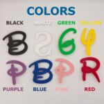Custom Letter Heart Charms for Bogg Bags | Personalized Bogg Bag Monograms |  Bogg Bag Accessories | Stylish Bogg Bag Tags - SHIPS FAST - Image 5