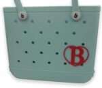 Custom Letter Heart Charms for Bogg Bags | Personalized Bogg Bag Monograms |  Bogg Bag Accessories | Stylish Bogg Bag Tags - SHIPS FAST - Image 4