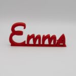 Personalized Teacher Desk Name Sign: 3D Printed PLA Plaque - Image 2