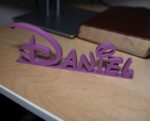 Personalized Teacher Desk Name Sign: 3D Printed PLA Plaque - Image 7