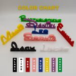 Personalized Teacher Desk Name Sign: 3D Printed PLA Plaque - Image 8