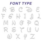Personalized Mini Letter Charms for Bogg Bags | Custom Bogg Bag Monograms | Unique and Stylish Bogg Bag Accessories | Fast Shipping - Image 6