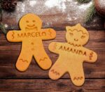 Personalized Gingerbread Cookie Cutter With Name – Custom Gingerbread Boy or Girl Stamp – Kids Christmas Cookie Cutter – Holiday Baking Gift - Image 7
