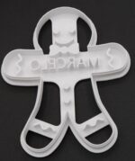 Personalized Gingerbread Cookie Cutter With Name – Custom Gingerbread Boy or Girl Stamp – Kids Christmas Cookie Cutter – Holiday Baking Gift - Image 8