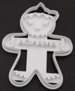 Personalized Gingerbread Cookie Cutter With Name – Custom Gingerbread Boy or Girl Stamp – Kids Christmas Cookie Cutter – Holiday Baking Gift - Image 9