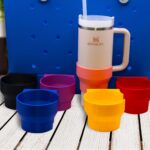 Versatile Bogg Stanley Cup Holder for Tumblers | Simply Southern Inspired Drink Holder for Stanley 40oz | Durable Bogg Cup , Owala, Brumate - Image 6