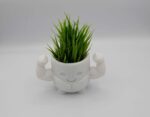 Funny Flexing Muscle Planter: Unique Gym Decor - plant not included - Image 6