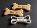Personalized Dog Bone Cookie Cutter: Custom Pet Treat Baker - 3 Sizes
