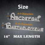 Personalized Teacher Desk Name Sign: 3D Printed PLA Plaque - Image 9