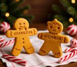 Personalized Gingerbread Cookie Cutter With Name – Custom Gingerbread Boy or Girl Stamp – Kids Christmas Cookie Cutter – Holiday Baking Gift - Image 3