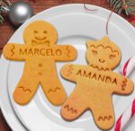 Personalized Gingerbread Cookie Cutter With Name – Custom Gingerbread Boy or Girl Stamp – Kids Christmas Cookie Cutter – Holiday Baking Gift - Image 10