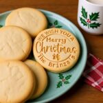 Personalized Christmas Cookie Cutter Stamp Set, Custom Family Name Stamp, 4 Festive Shapes to Choose, Perfect for Holiday Baking & Gifting - Image 17