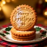 Personalized Christmas Cookie Cutter Stamp Set, Custom Family Name Stamp, 4 Festive Shapes to Choose, Perfect for Holiday Baking & Gifting - Image 18