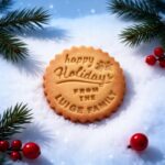 Custom Christmas Cookie Cutter & Stamp — Personalized Family Name Holiday Cookie Press — 3D Printed Cookie Cutter, Gift-Ready Baking Set - Image 4